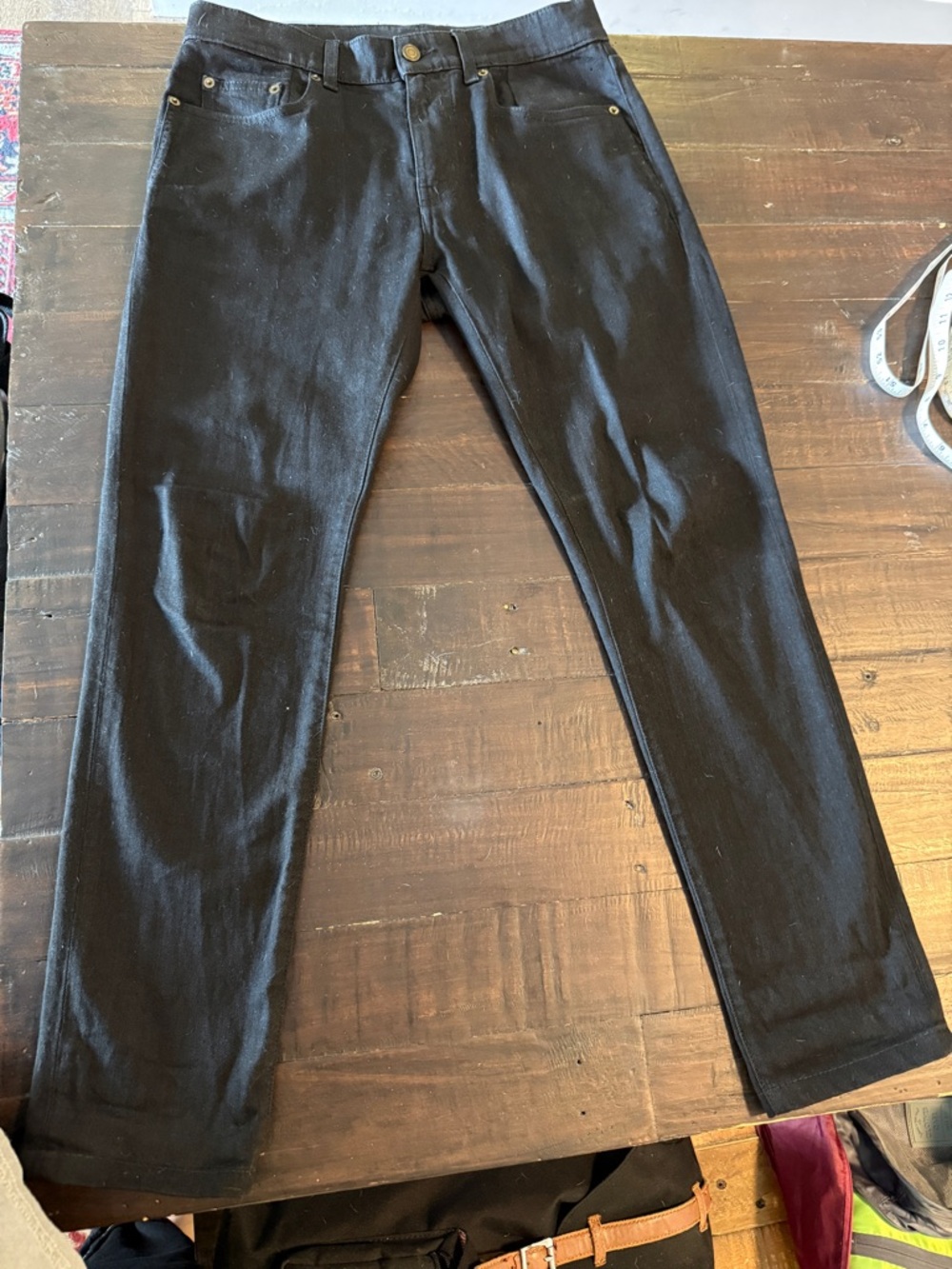 Saint Laurent D02 Black Skinny Jeans